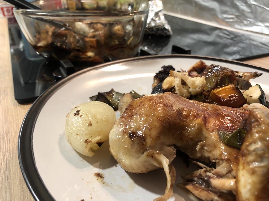 超详细 入味马杀鸡迷迭香烤鸡腿（翅）宴客必备