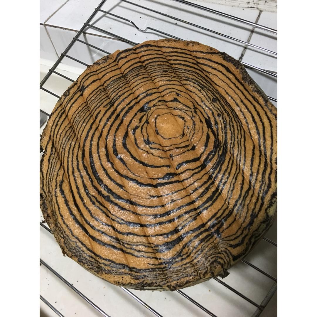 斑马海绵蛋糕