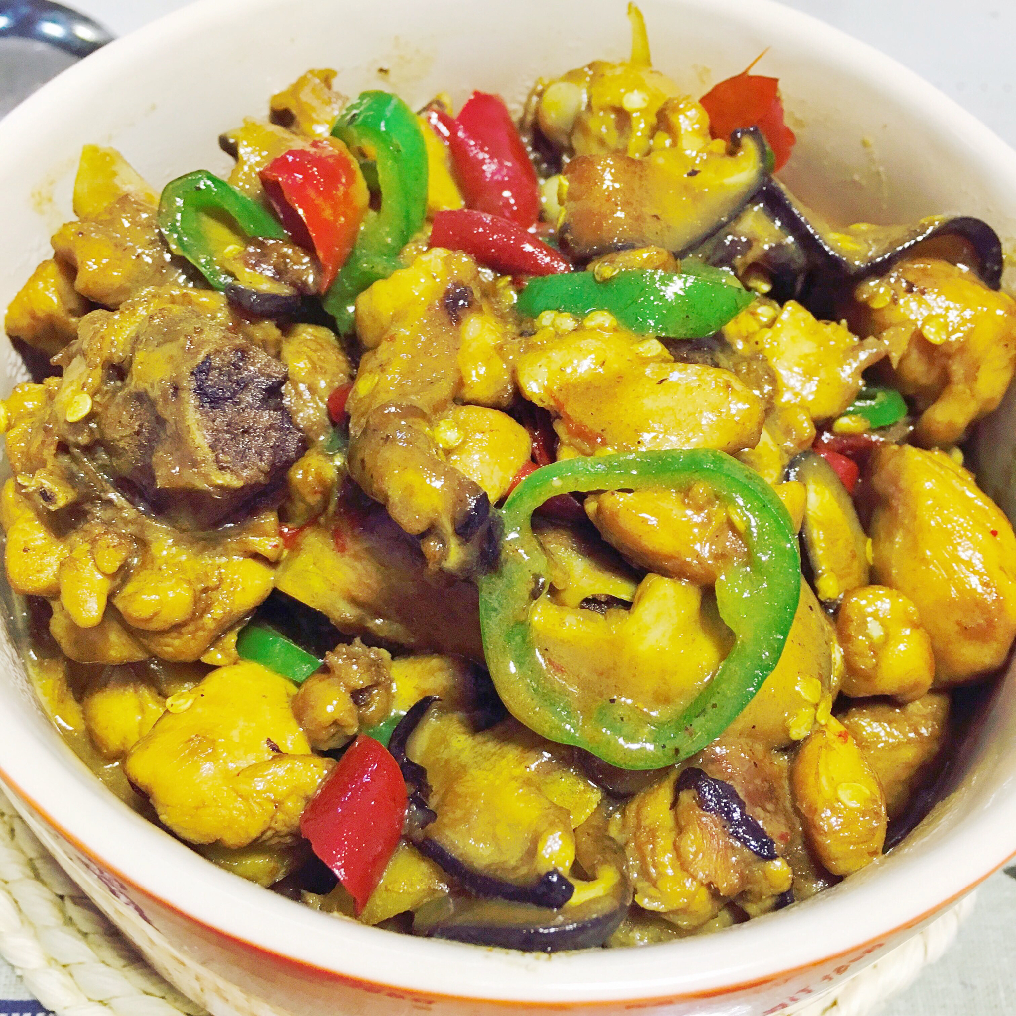 秒杀饭馆味道的【黄焖鸡米饭】