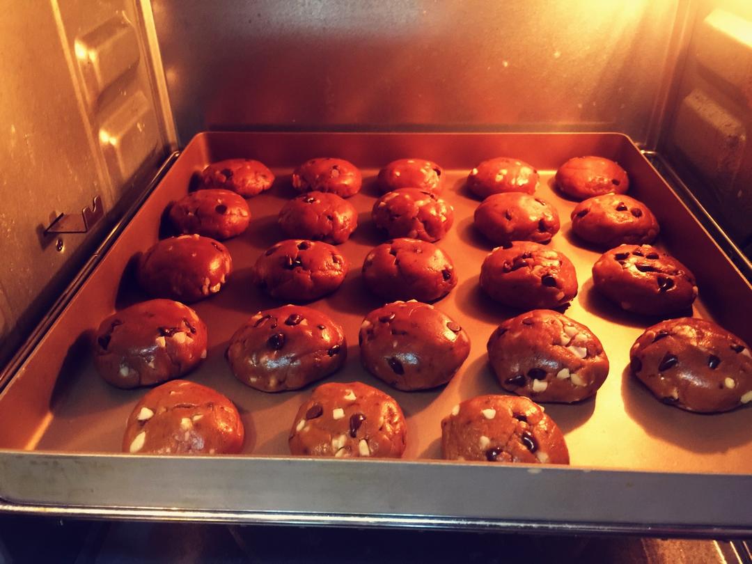 趣多多巧克力曲奇饼干