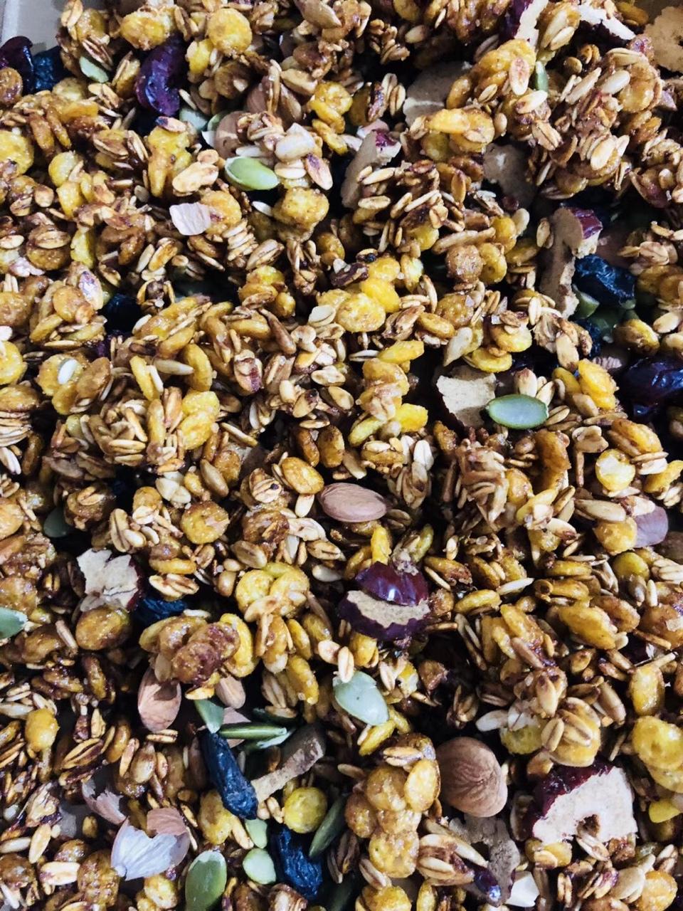 小嶋老师的多谷物酥