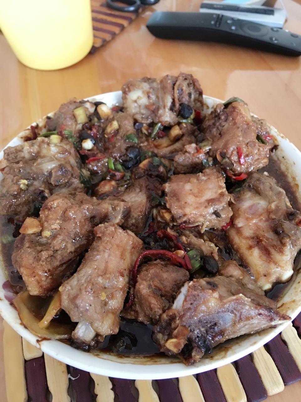 豉椒蒸土豆排骨