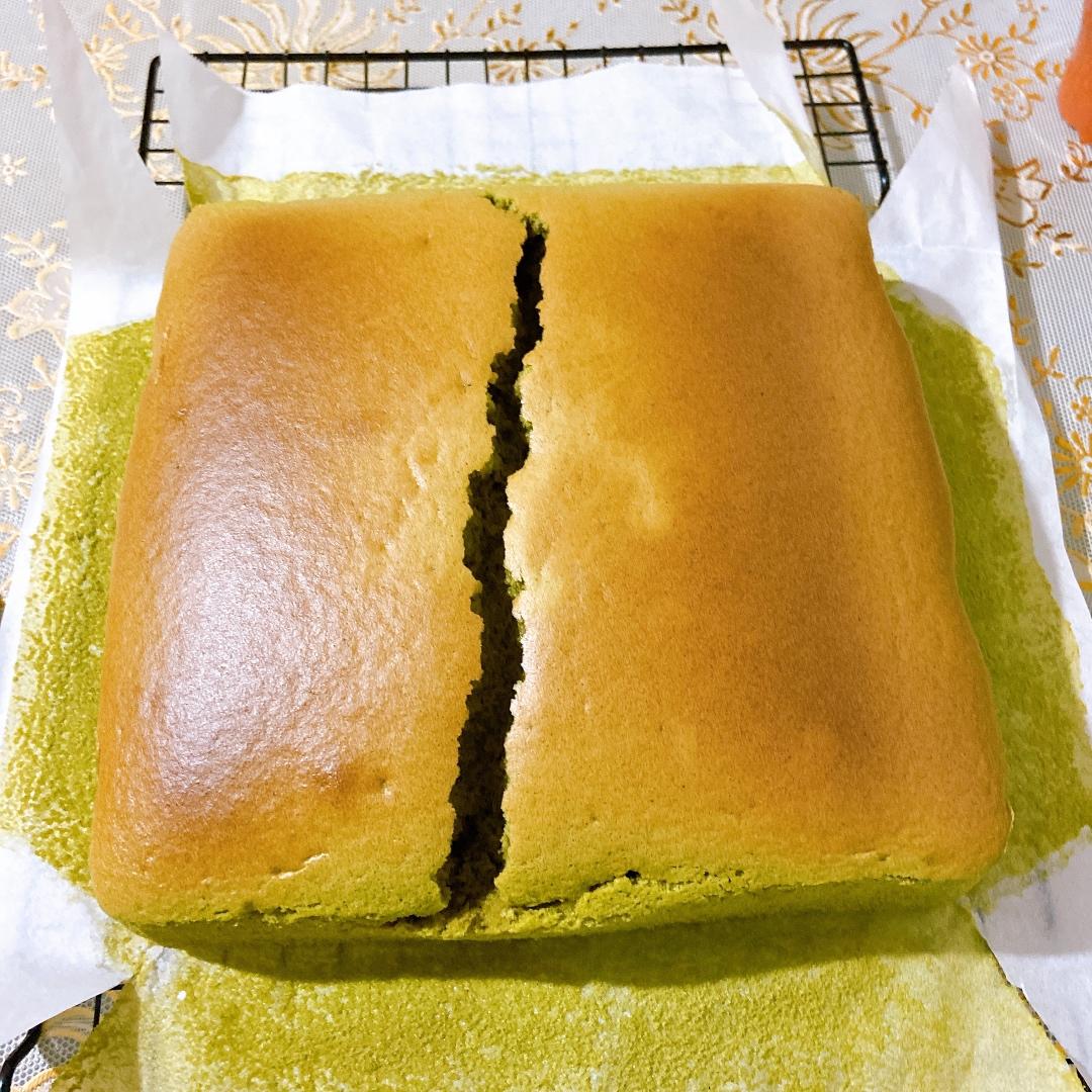 古早味抹茶蛋糕