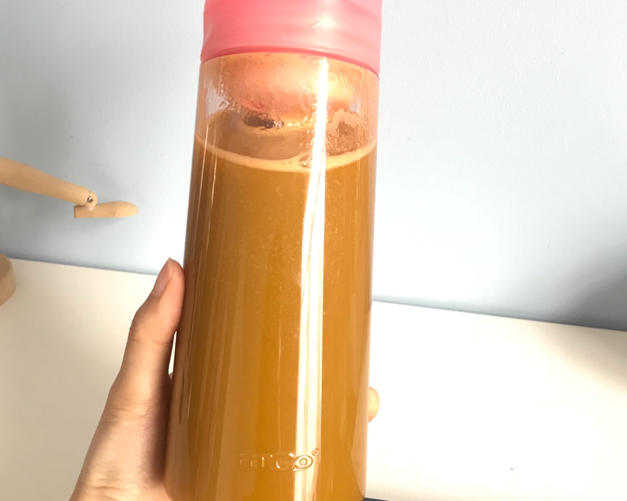 西芹胡萝卜橙汁的做法