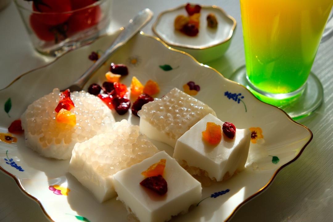 椰汁西米糕