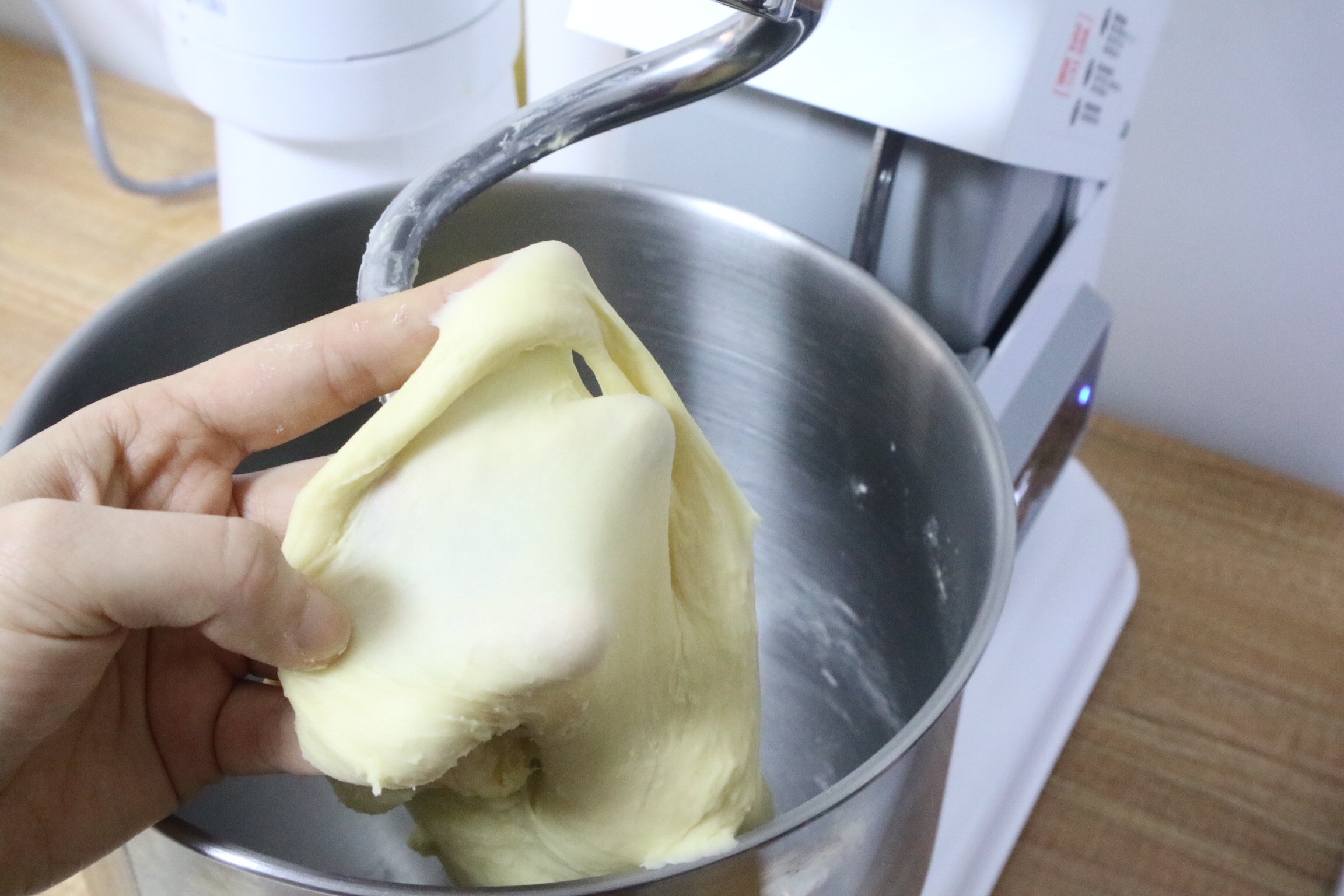 黄金芝士熏鸡面包【汤种法】的做法 步骤11