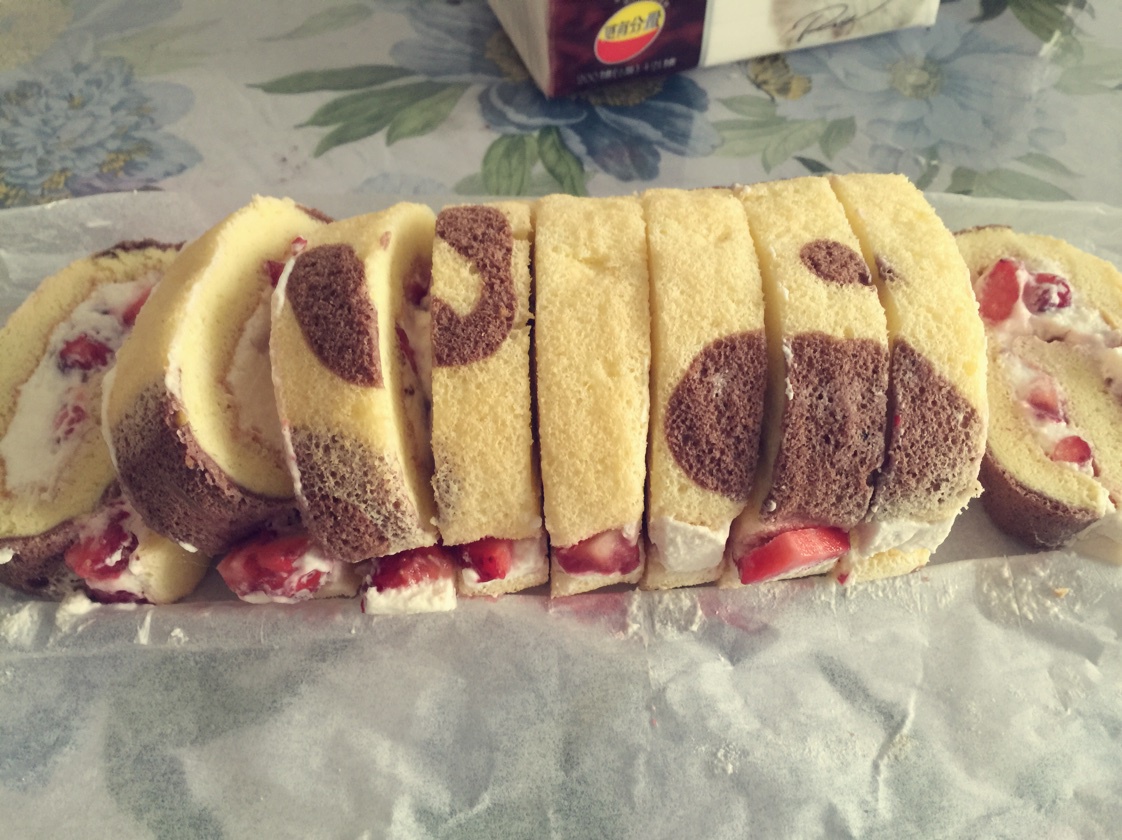 小四卷～风靡美食群的美味蛋糕卷