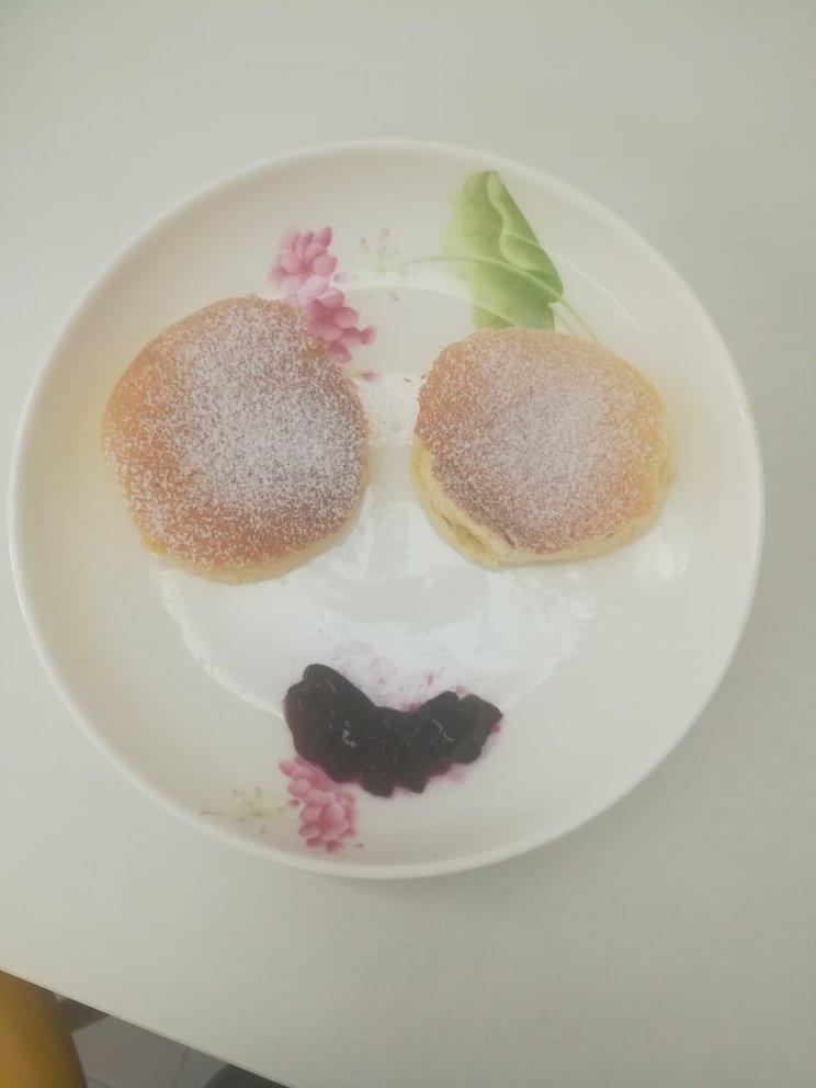 舒芙蕾松饼