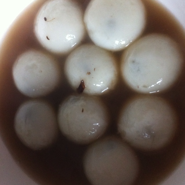 自制汤圆（红豆/芝麻椰蓉馅）