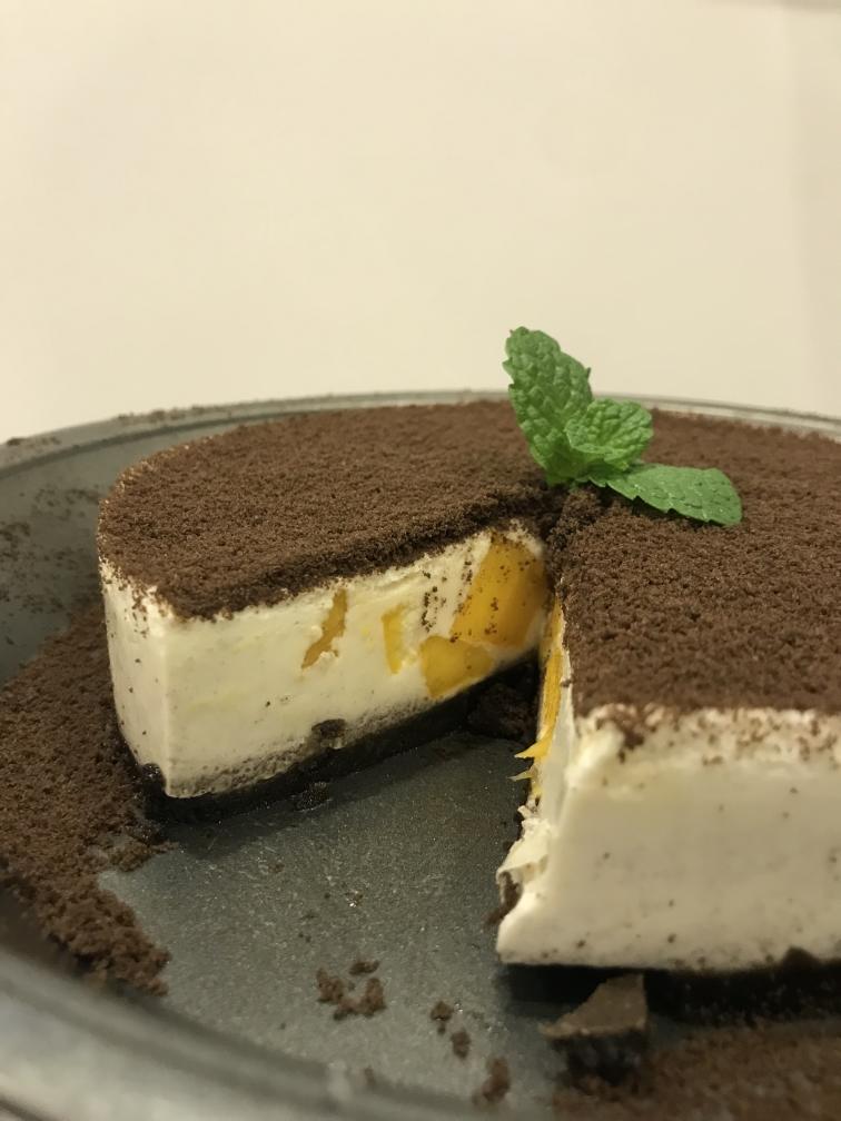 6寸奥利奥慕斯蛋糕🍰的做法