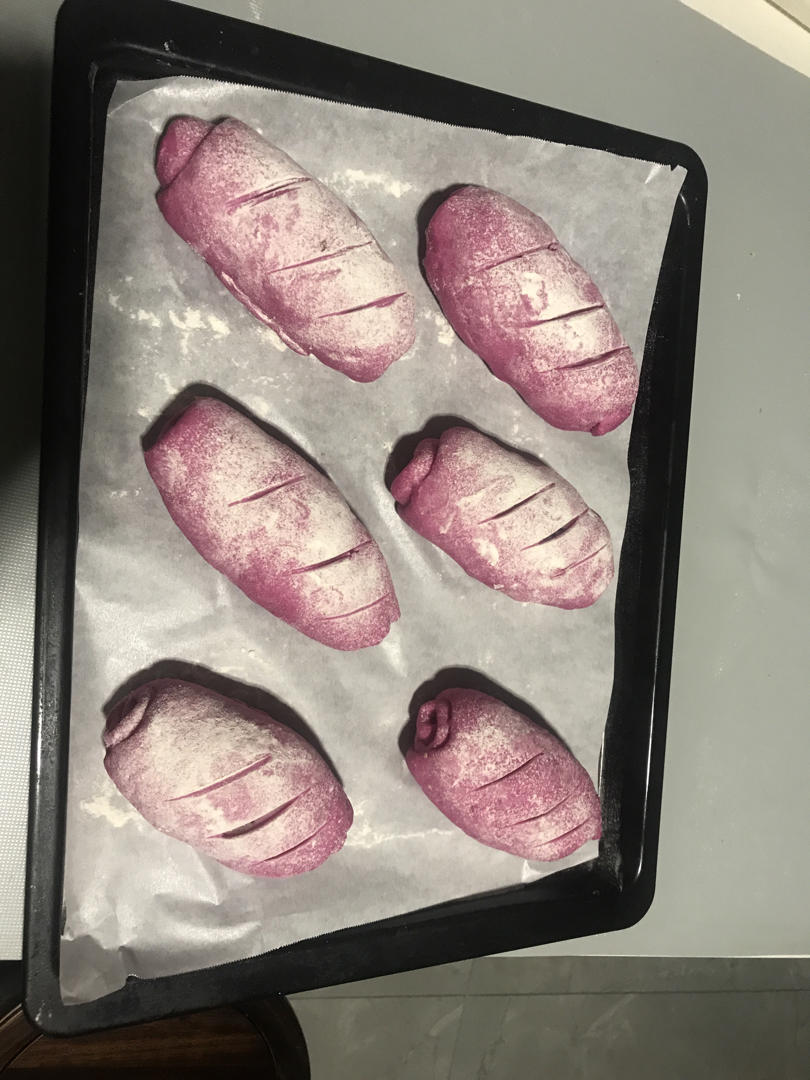 火龙果面包