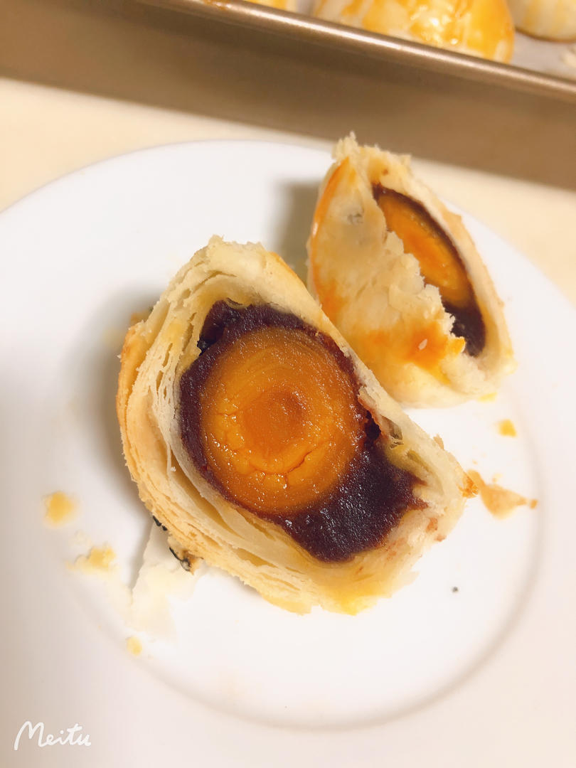 最详细的蛋黄酥方子修订版（新手必看）