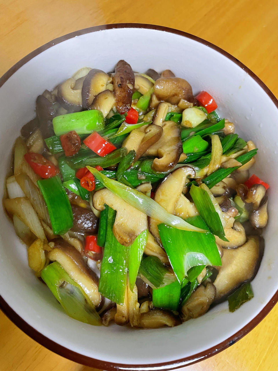 🔥低脂美味～比肉还好吃的爆炒香菇