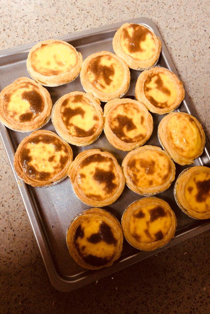 空气炸锅做全蛋版蛋挞