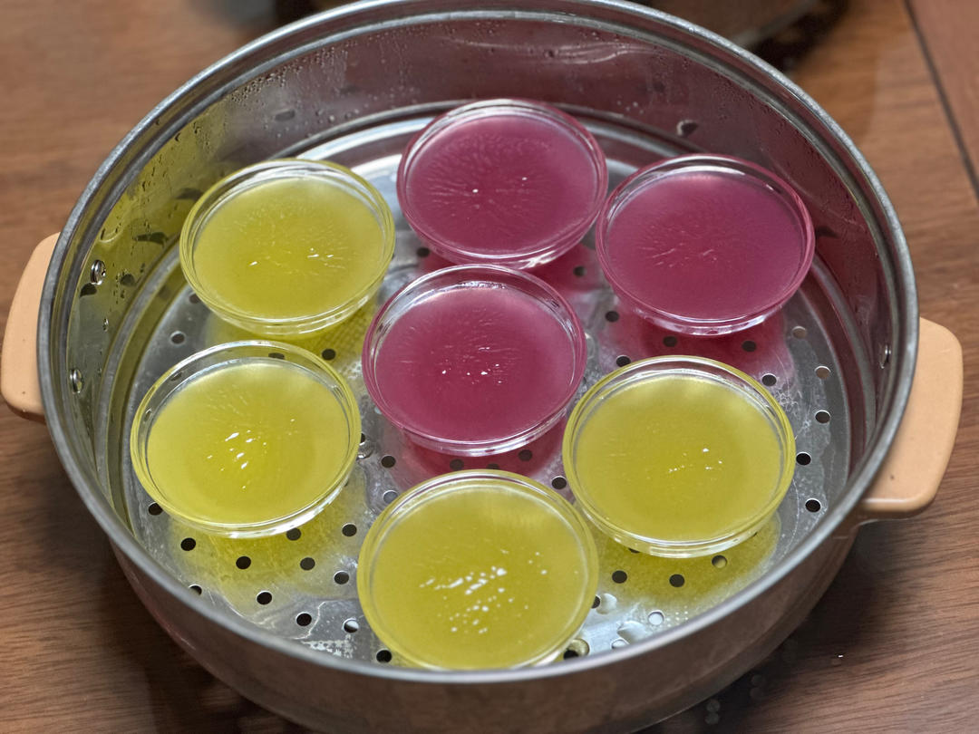 颜值高又好吃的钵仔糕