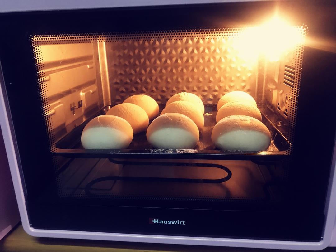 椰子油黄米面包