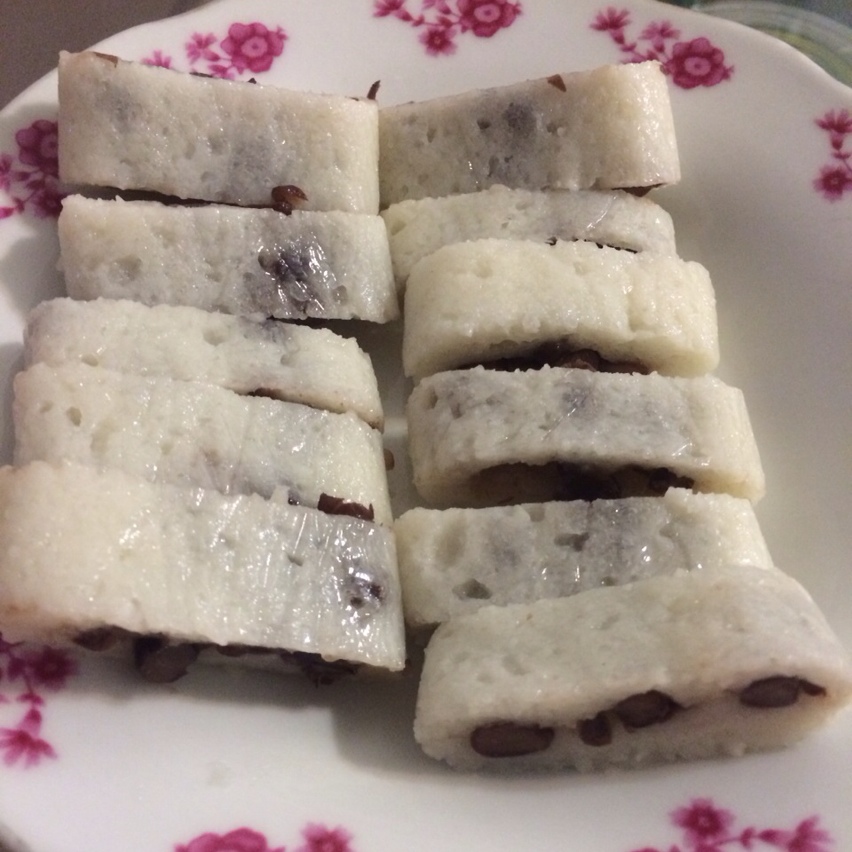 自制桂花糖年糕（面包机版）