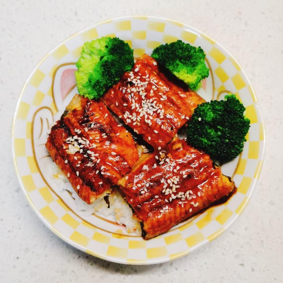 正宗的日式鳗鱼饭|鳗鱼加热有讲究