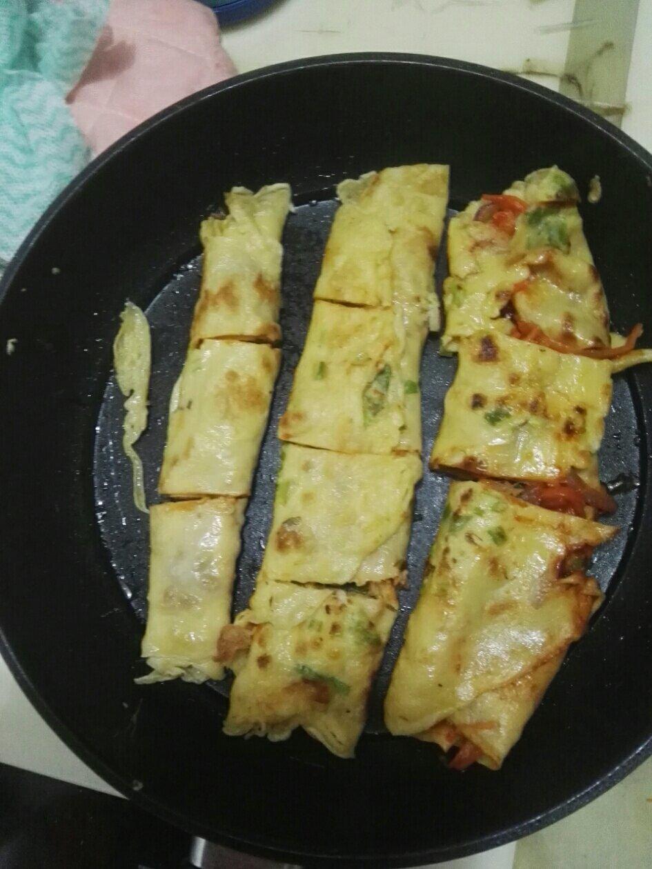 早餐鸡蛋饼