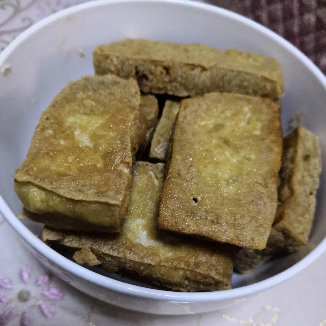 油炸臭豆腐