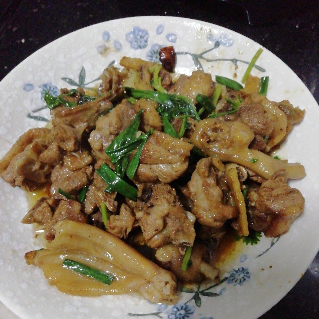 红烧鸭肉