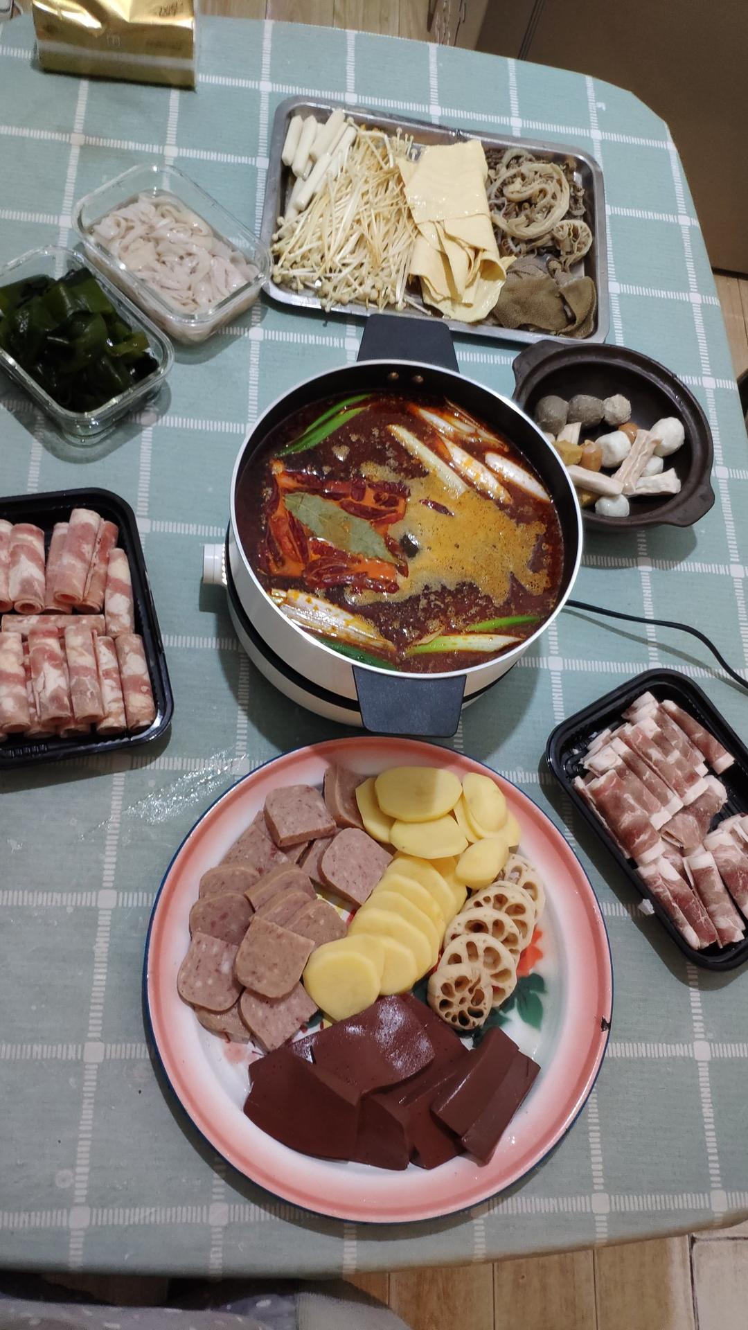 家庭火锅