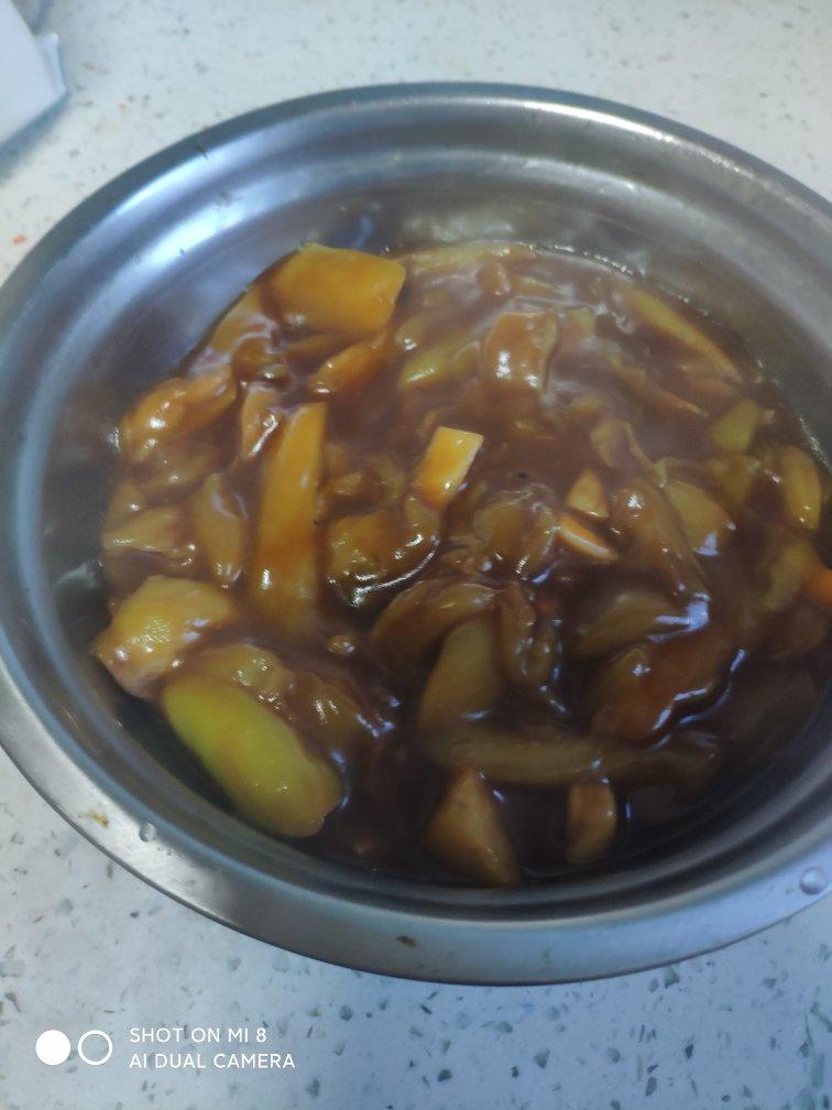 茄子最下饭的做法·糖醋茄子