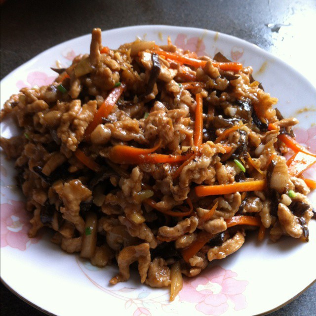 鱼香肉丝