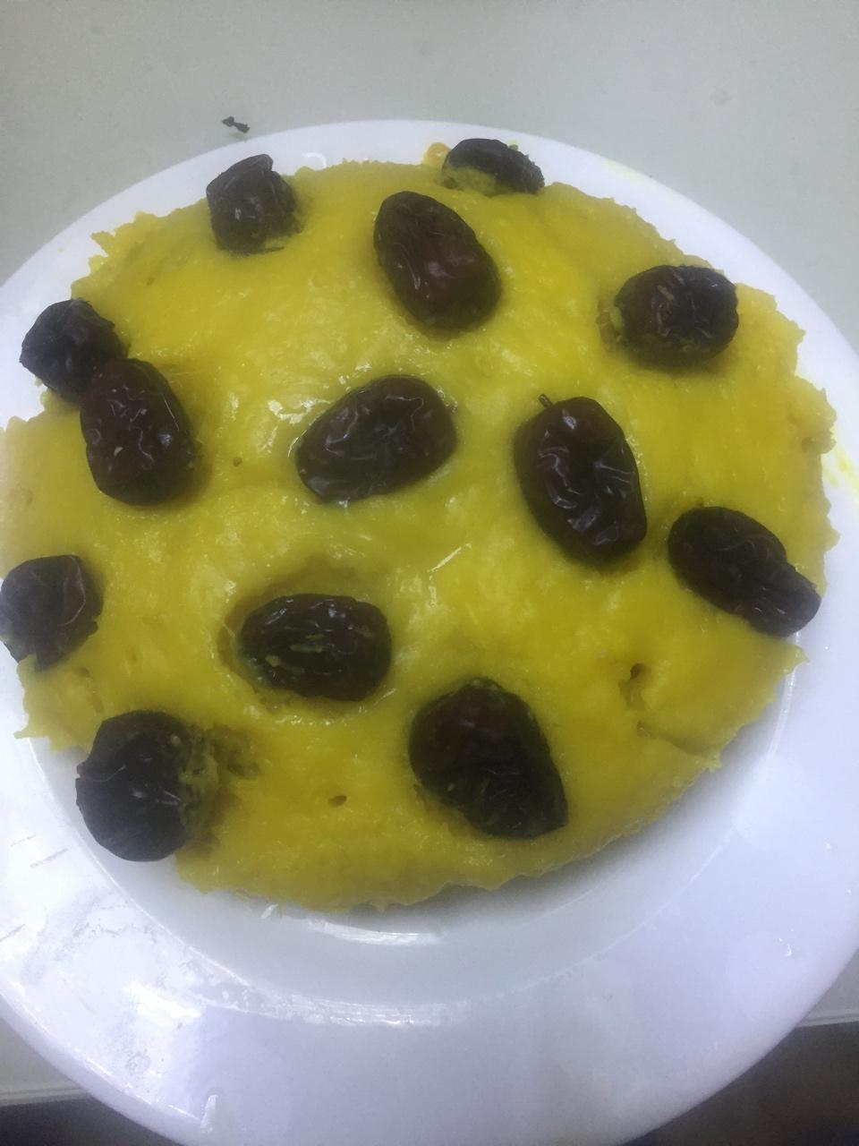 南瓜发糕