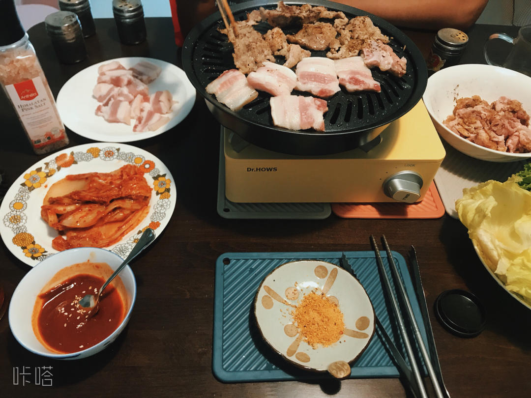 🇰🇷家庭版韩式烤肉👪                🍴（附腌肉秘方）🍻