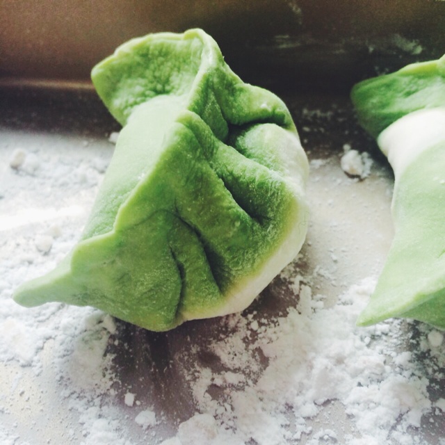 白菜水饺