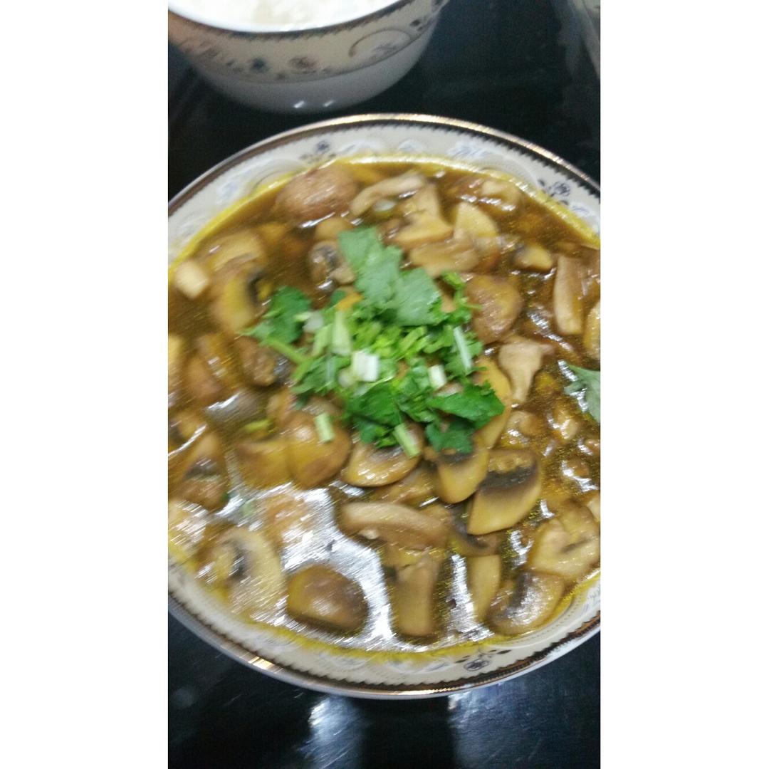 “鲜”美的简单快手菜——素炒鲜口蘑
