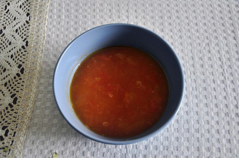 浓郁番茄汤的做法