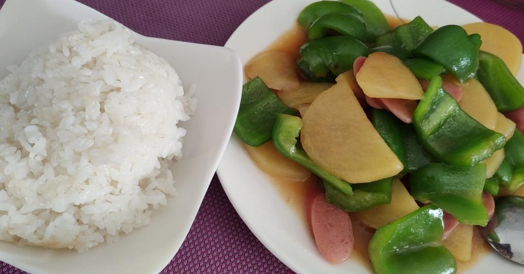 素炒三样