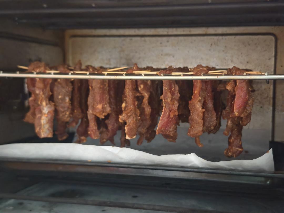 适合孩子吃的自制牛肉干（烤箱版）