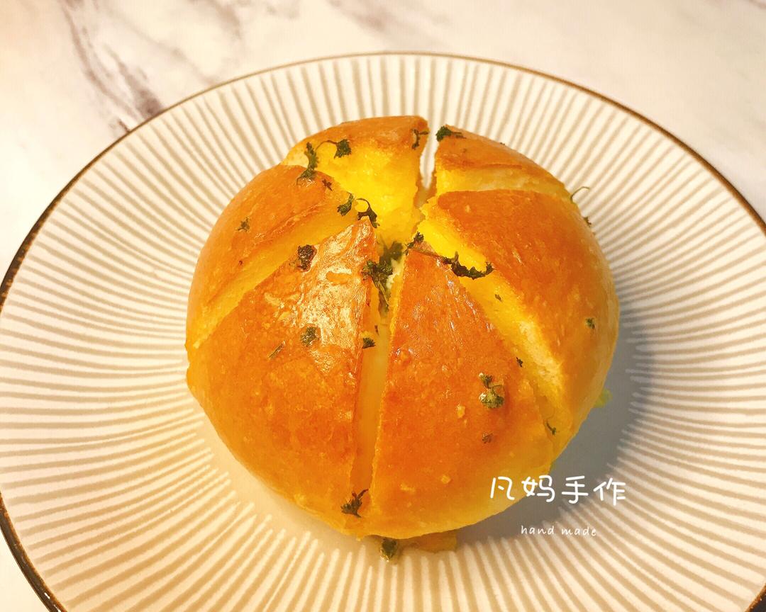韩国街头网红蒜香面包『蒜你狠』的做法