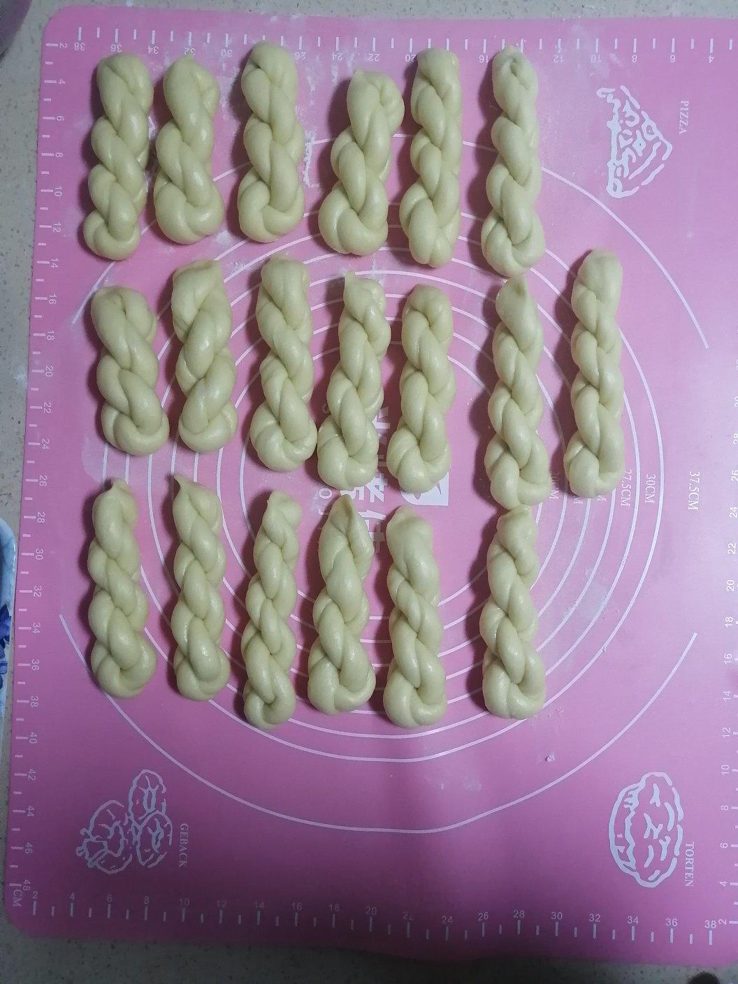 超级松软的奶香麻花