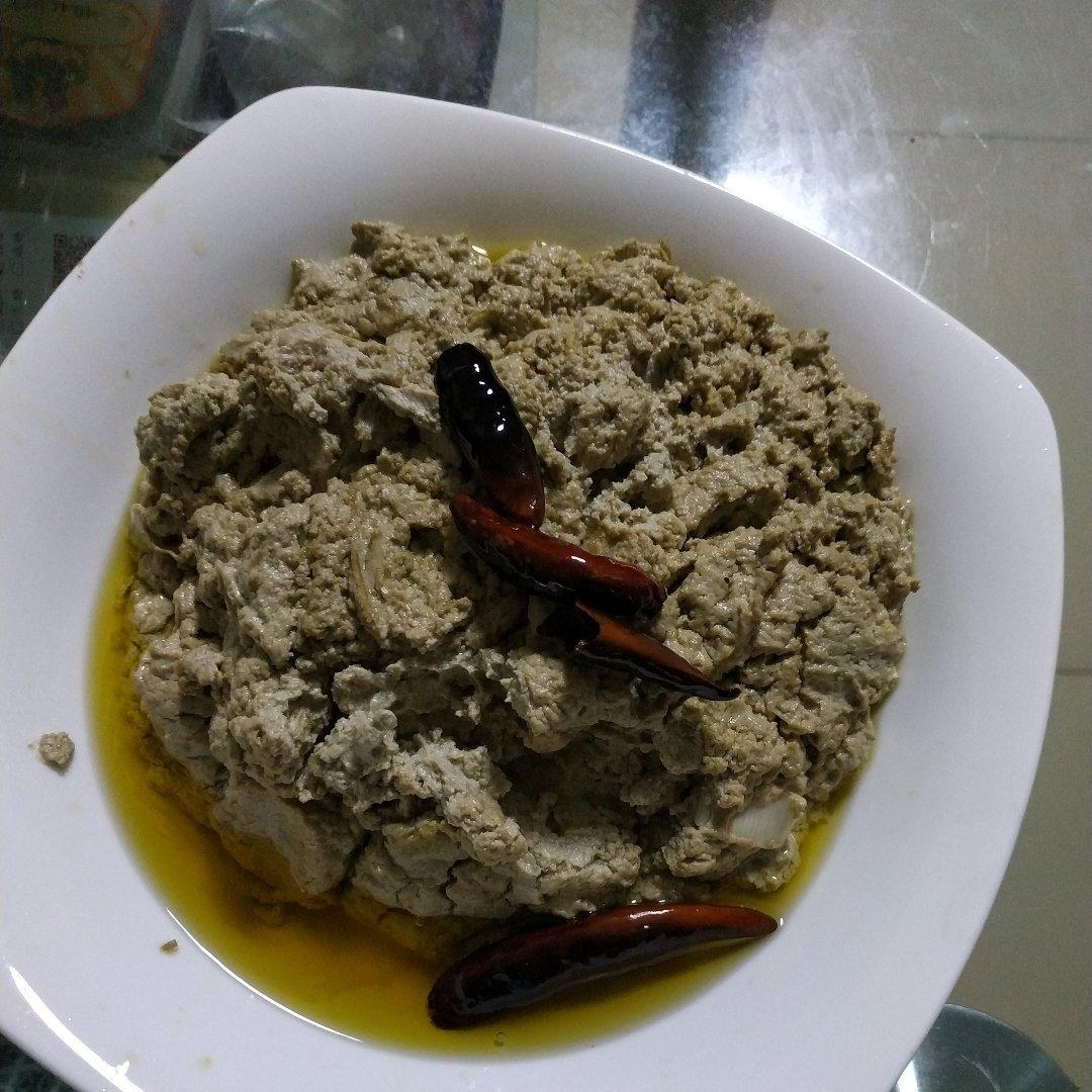 炒麻豆腐