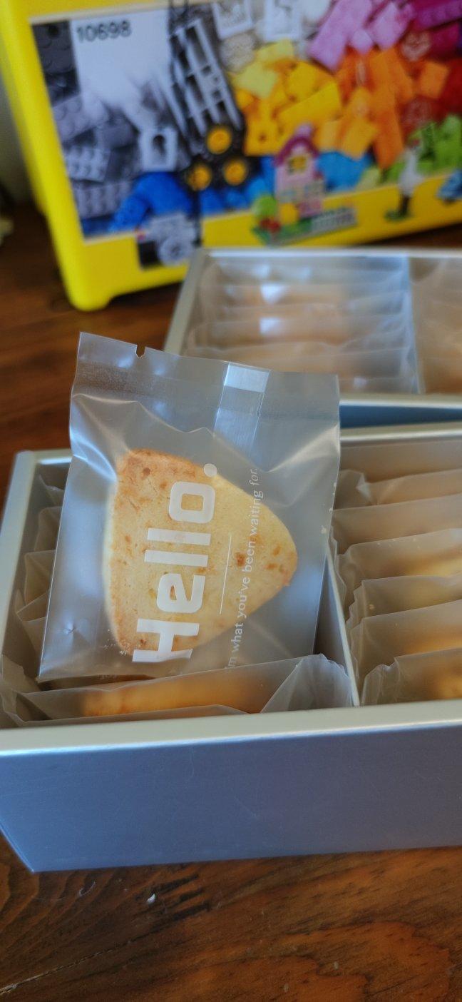 免打发❗️零失败❗️黄金芝士咸味饼干❗️