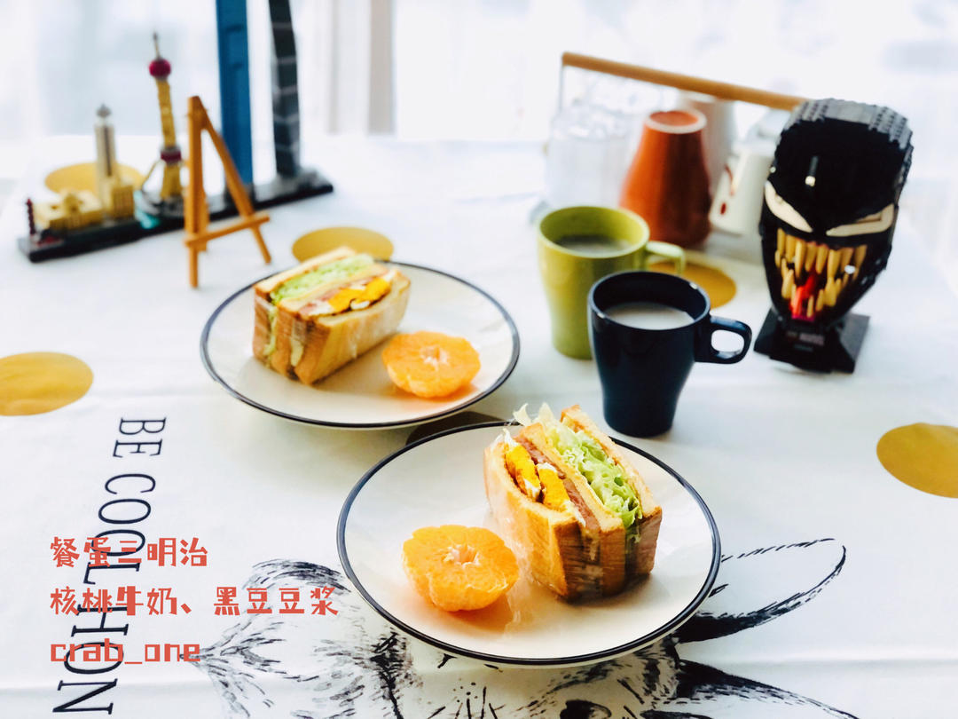 治愈系美食—三明治🥪（可以万物的三明治）
