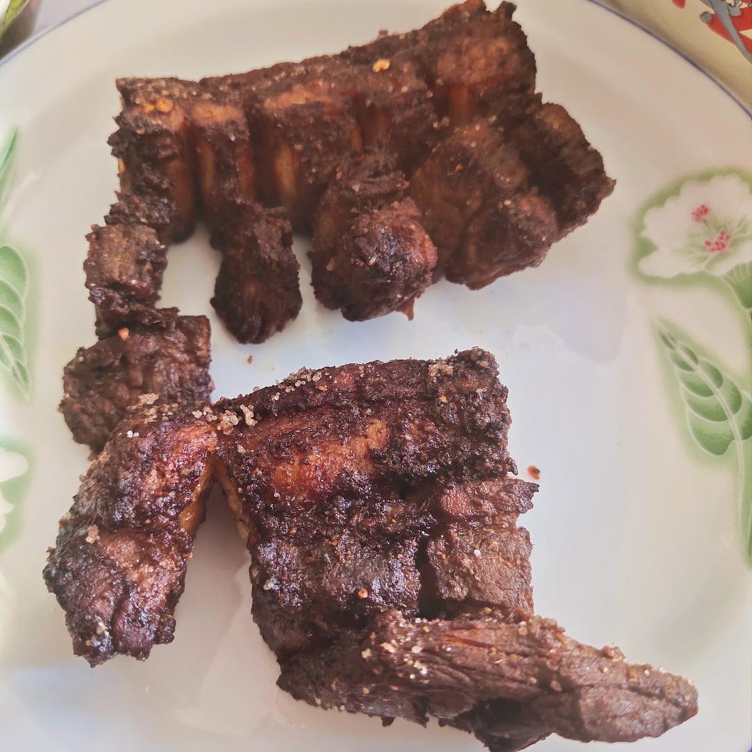 空气炸锅脆皮五花肉