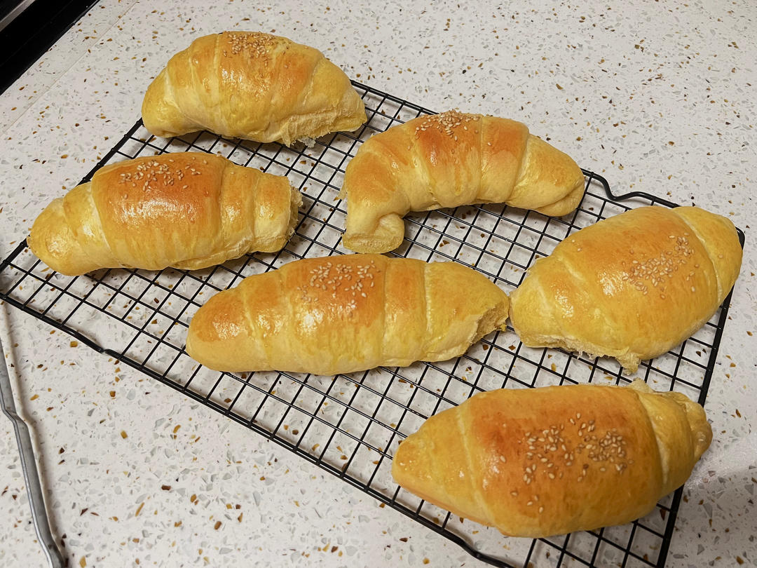 低糖酸奶面包卷