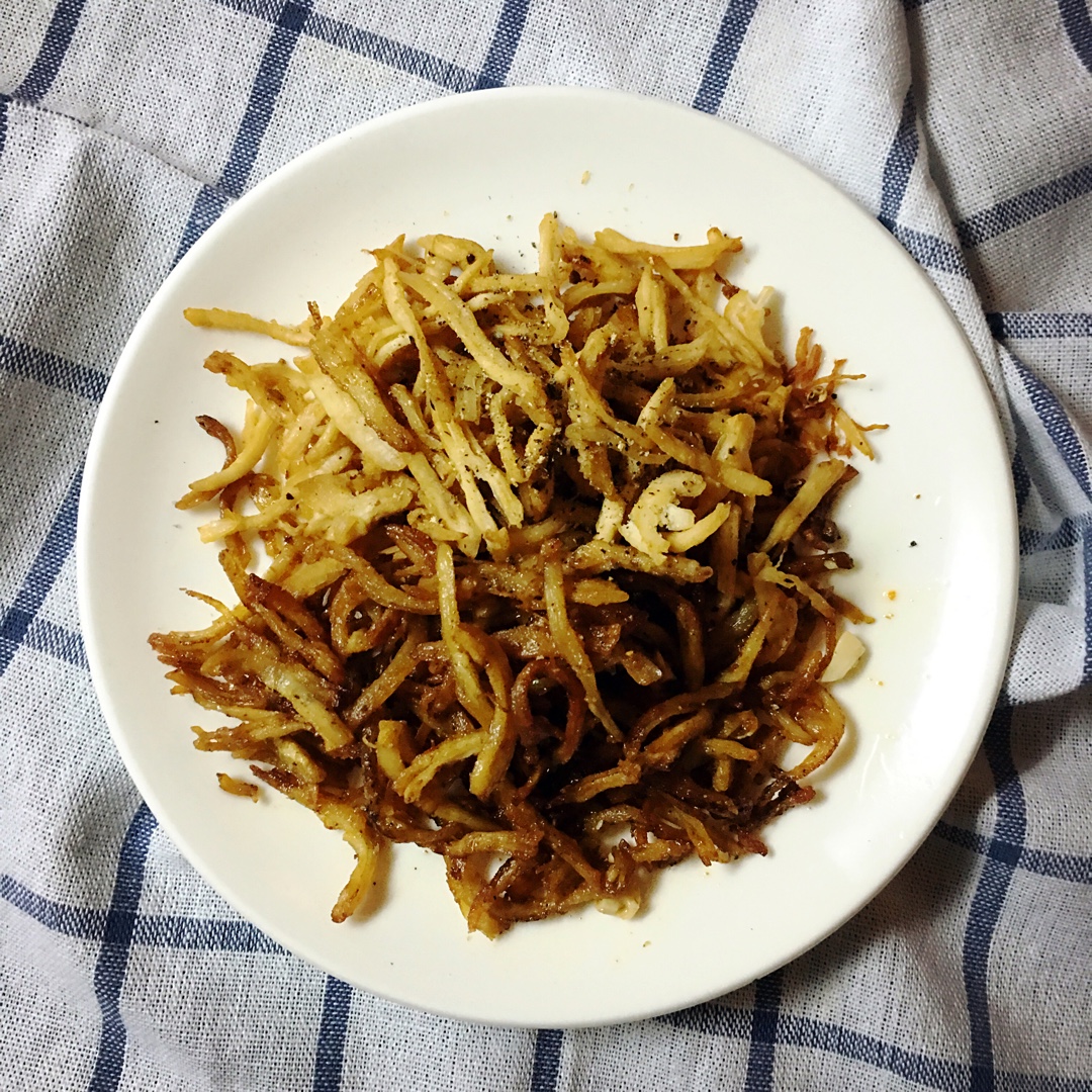 馋嘴零食【烤鸡肉丝】