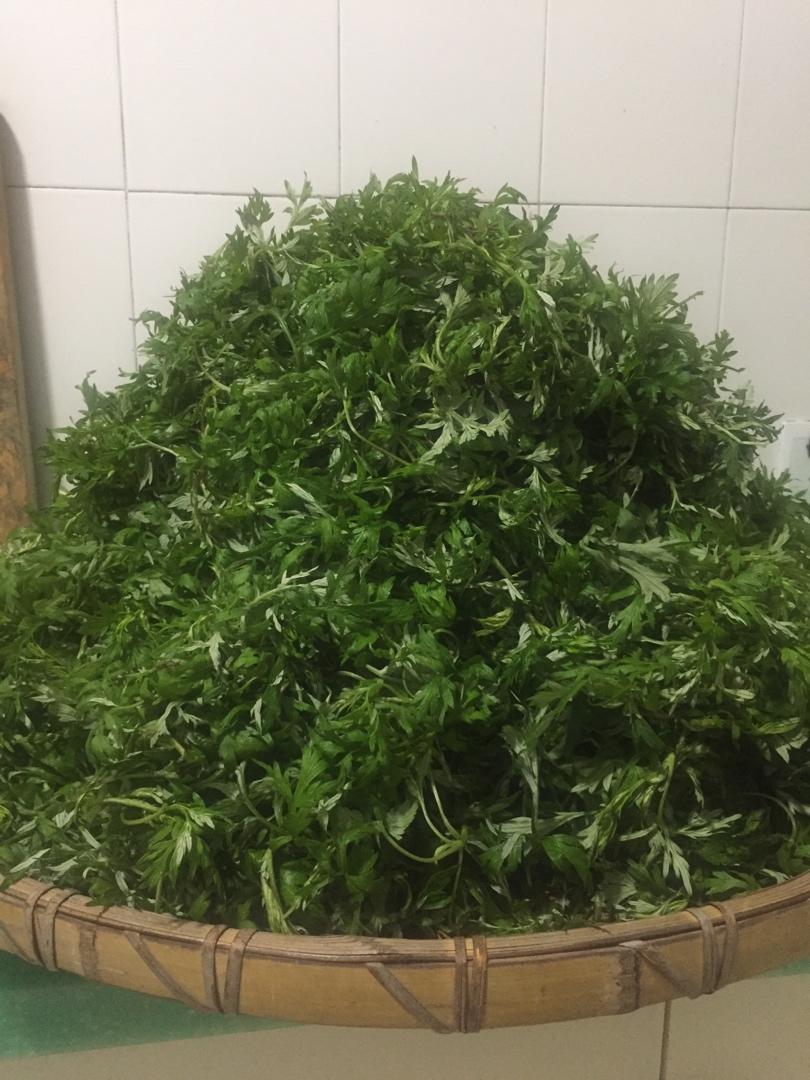 桂东艾叶糍粑
