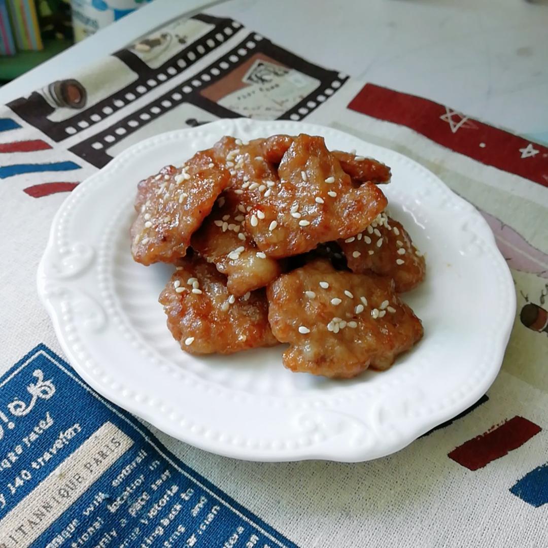 蜜汁肉肉~宝宝辅食