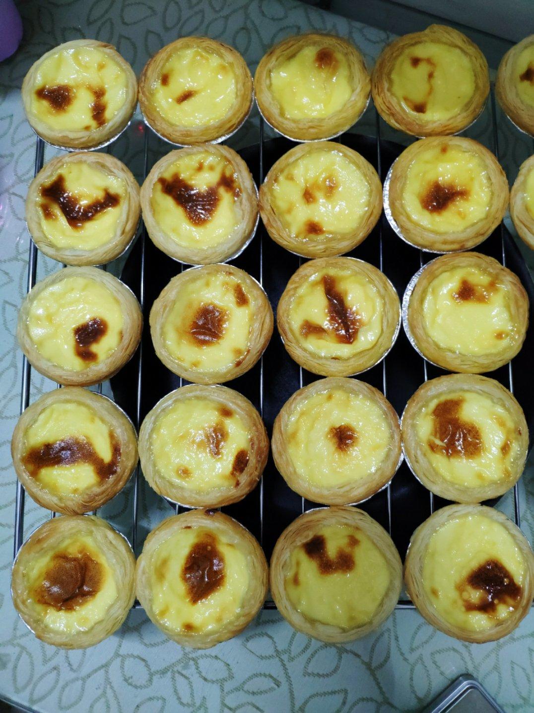 《Tinrry+》葡式蛋挞（Tinrry的超滑嫩配方）