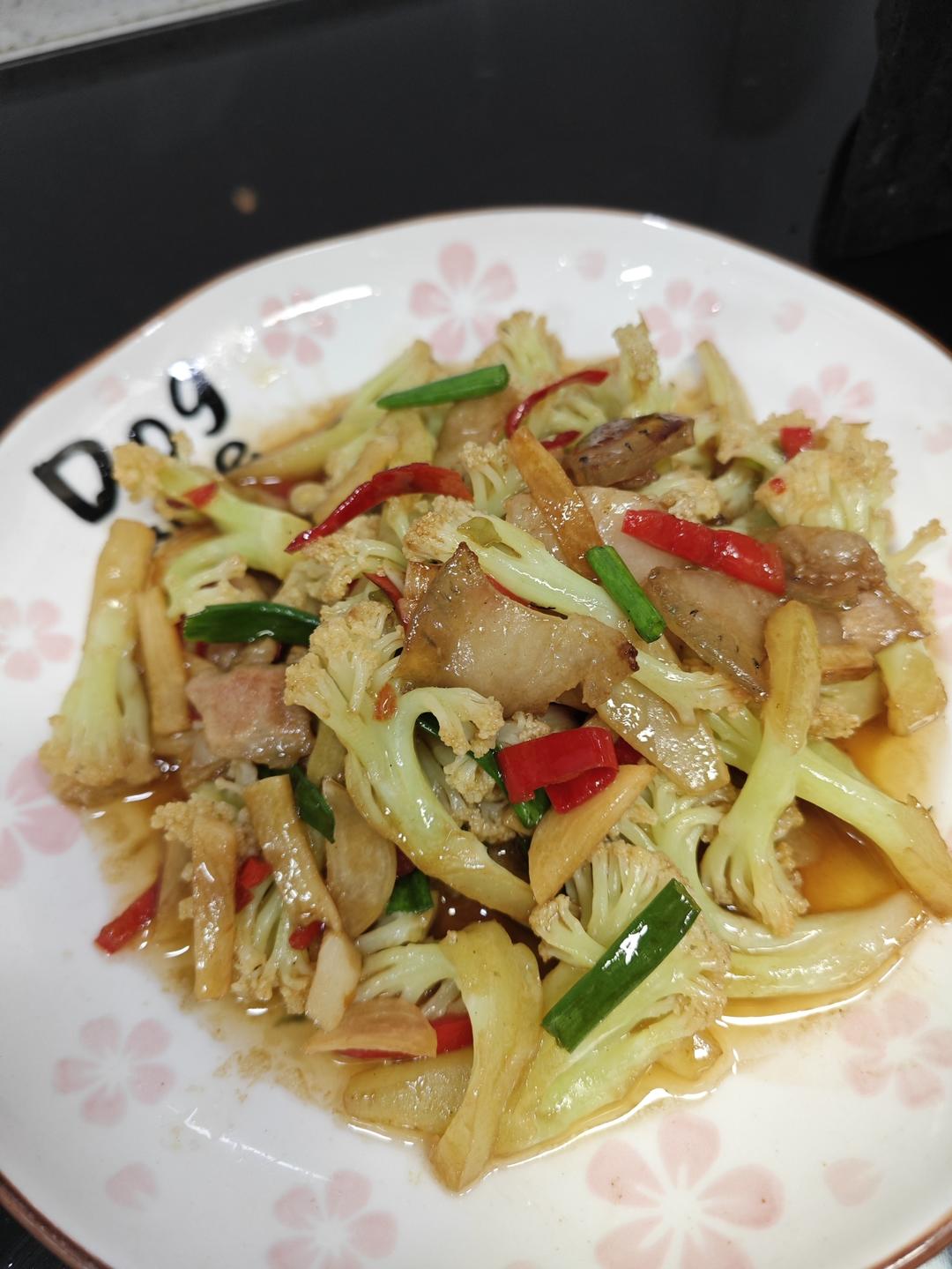 干煸菜花