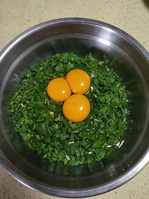 陈明琴-韭菜炒鸡蛋的做法 步骤1