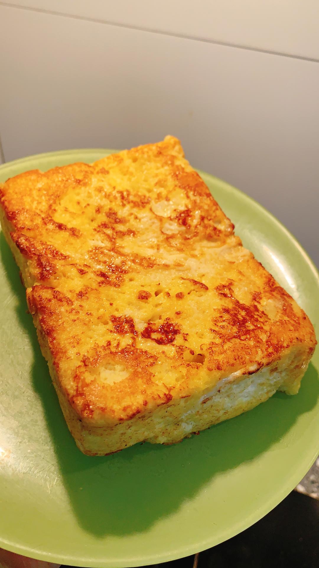 西多士娃的最爱有剩面包不怕啦