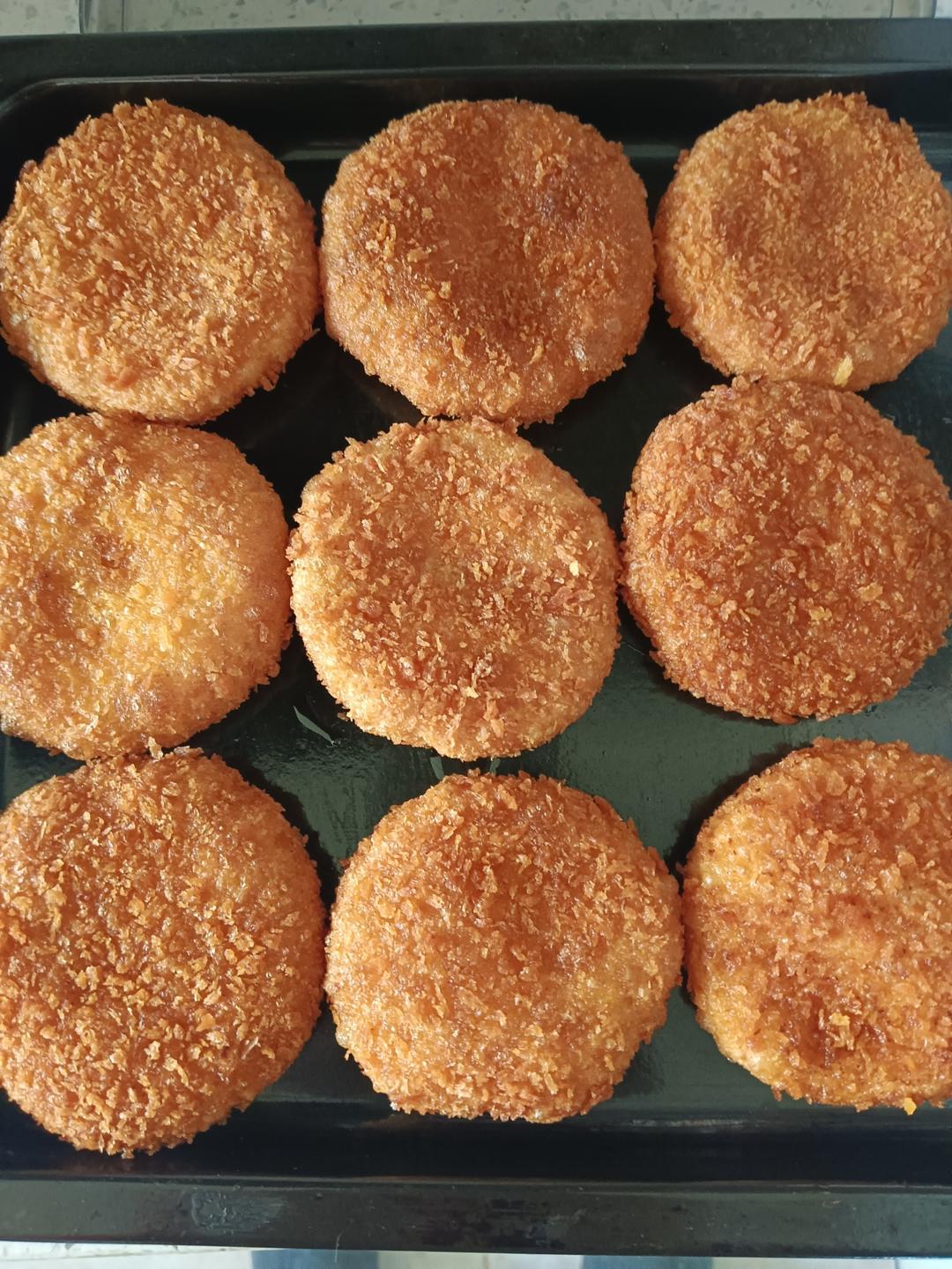 不会变形的南瓜饼